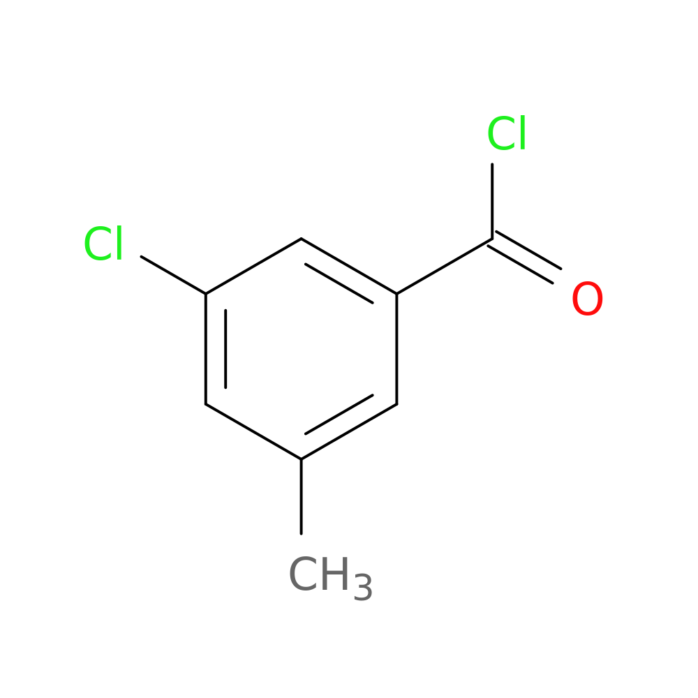 3-Chloro-5-methylbenzoyl chloride