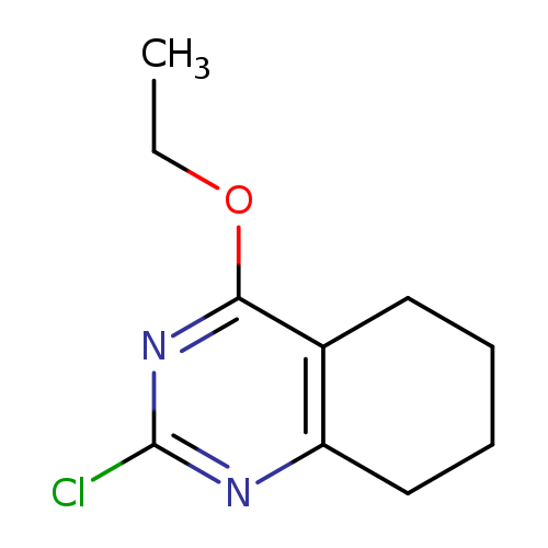 2-chloro-4-ethoxy-5,6,7,8-tetrahydroquinazoline