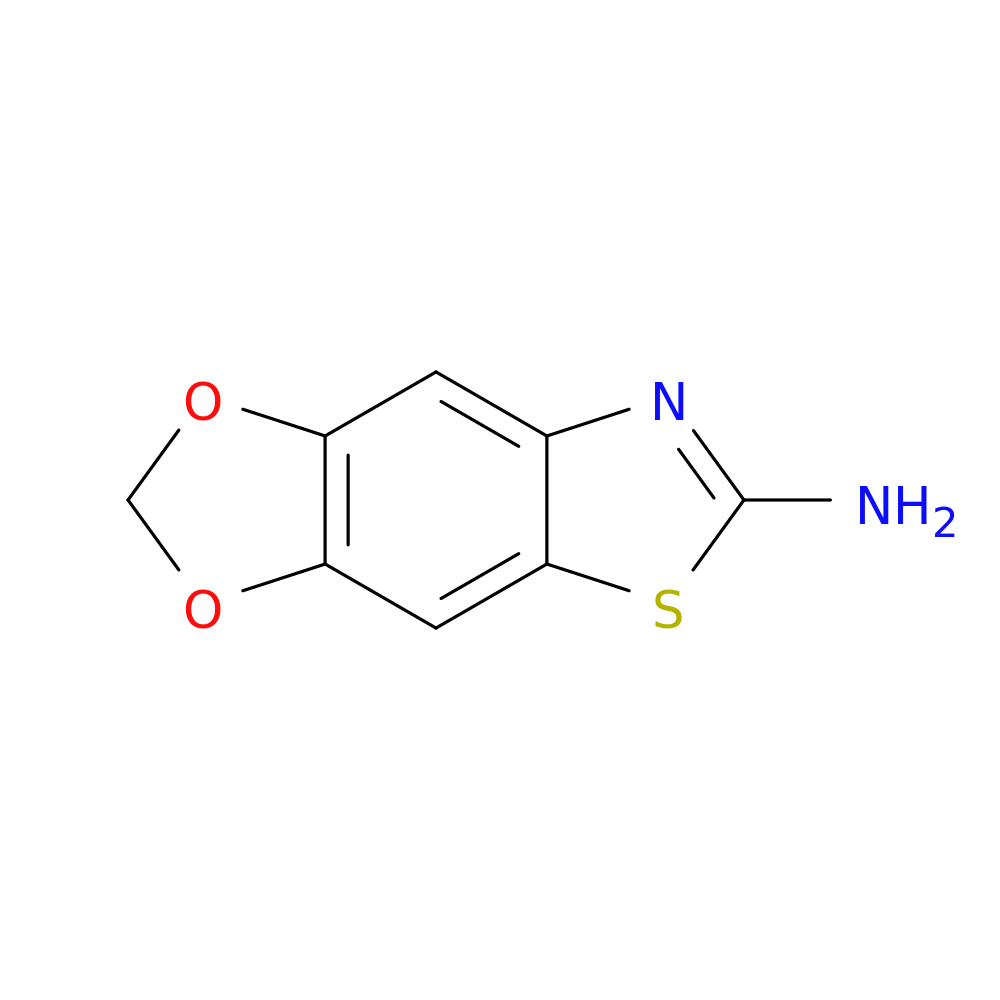[1,3]Dioxolo[4',5':4,5]benzo[1,2-d]thiazol-6-amine