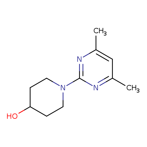 1-(4,6-Dimethylpyrimidin-2-yl)piperidin-4-ol