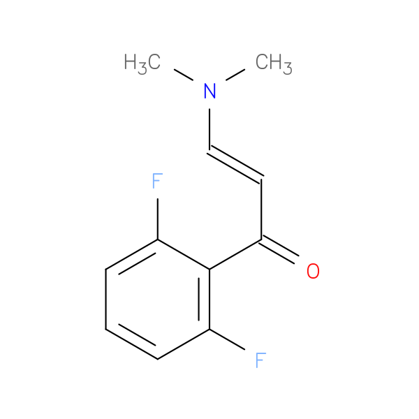 (E)-1-(2,6-Difluorophenyl)-3-(dimethylamino)prop-2-en-1-one