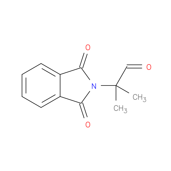 2-(1,3-Dioxo-2,3-dihydro-1H-isoindol-2-yl)-2-methylpropanal