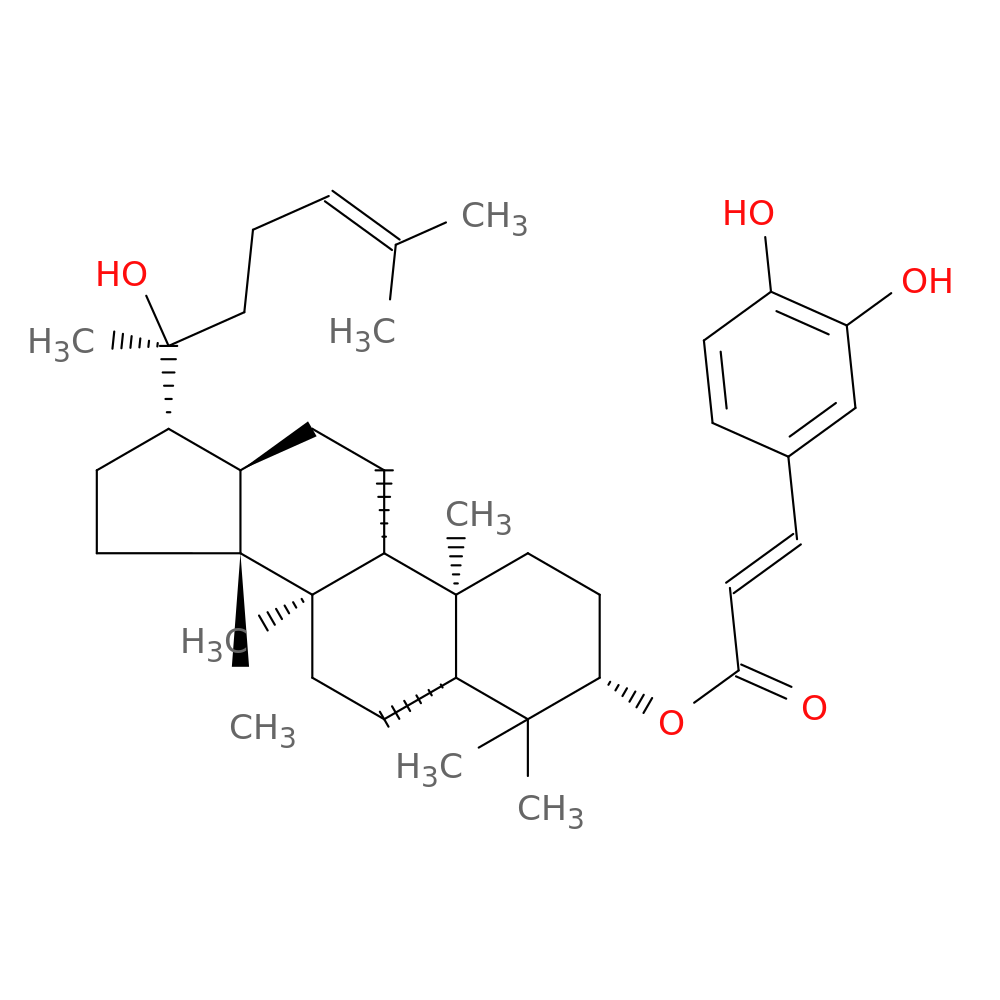 Dammarenediol II 3-O-caffeate