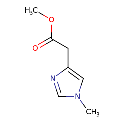 Methyl 2-(1-methyl-1H-imidazol-4-yl)acetate
