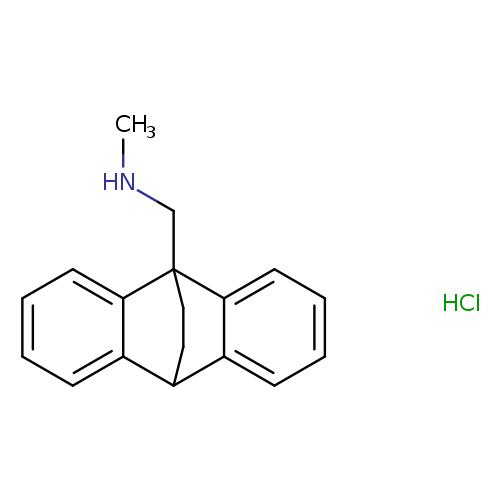 methyl(methyl-9,10-ethano-9(10H)-anthryl)ammonium chloride