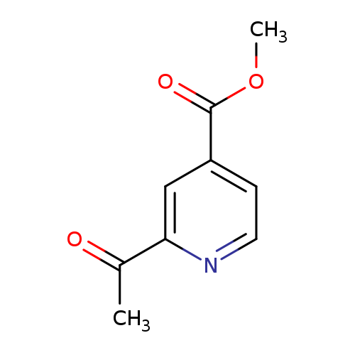 4-Pyridinecarboxylic acid, 2-acetyl-, methyl ester