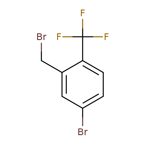4-bromo-2-(bromomethyl)-1-(trifluoromethyl)benzene