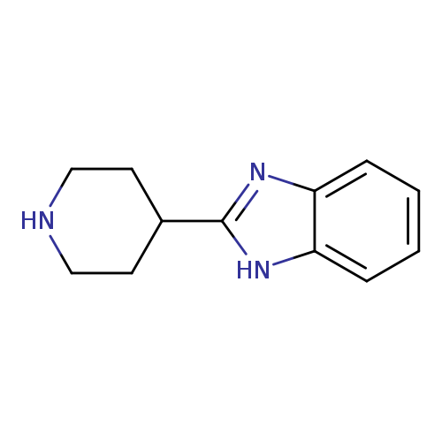 2-(Piperidin-4-yl)-1H-benzimidazole