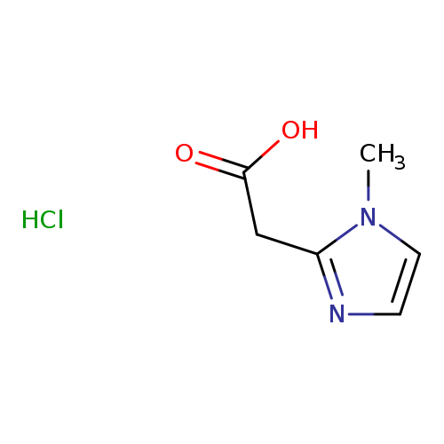 2-(1-Methyl-1H-imidazol-2-yl)acetic acid hydrochloride