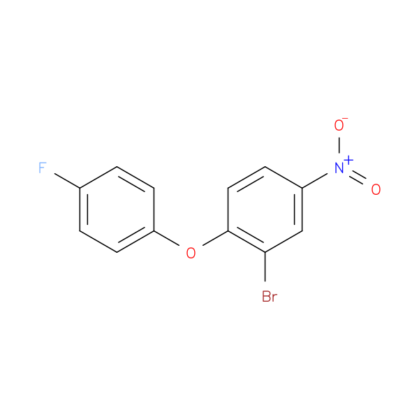 2-bromo-1-(4-fluorophenoxy)-4-nitrobenzene