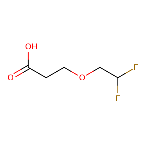 3-(2,2-Difluoroethoxy)propanoic acid