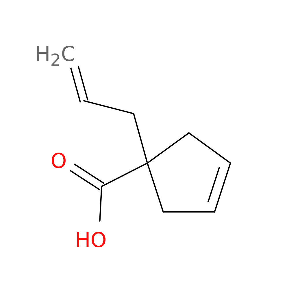 1-(prop-2-en-1-yl)cyclopent-3-ene-1-carboxylic acid