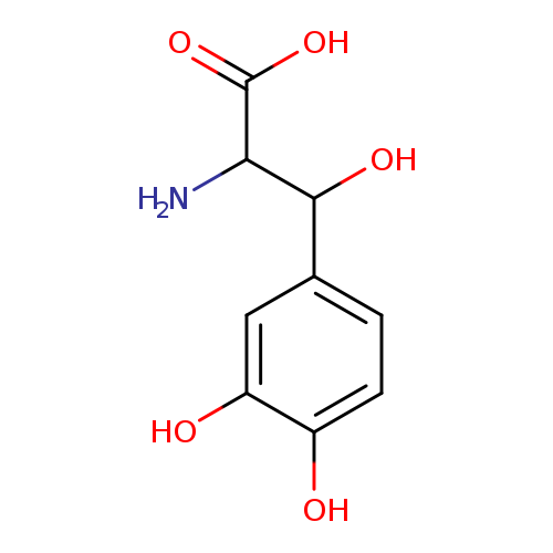 (2RS,3RS)-2-AMINO-3-(3,4-DIHYDROXY-PHENYL)-3-HYDROXY-PROPIONIC ACID