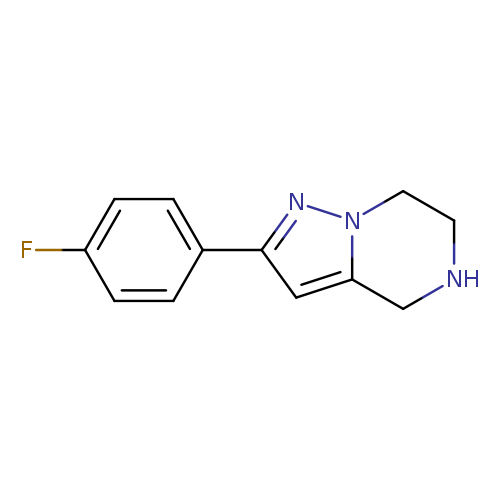 2-(4-Fluorophenyl)-4,5,6,7-tetrahydropyrazolo[1,5-a]pyrazine