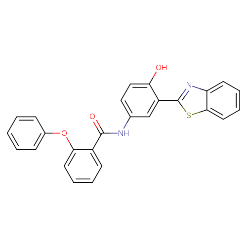 N-[3-(1,3-benzothiazol-2-yl)-4-hydroxyphenyl]-2-phenoxybenzamide