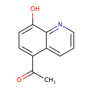 1-(8-Hydroxyquinolin-5-yl)ethanone