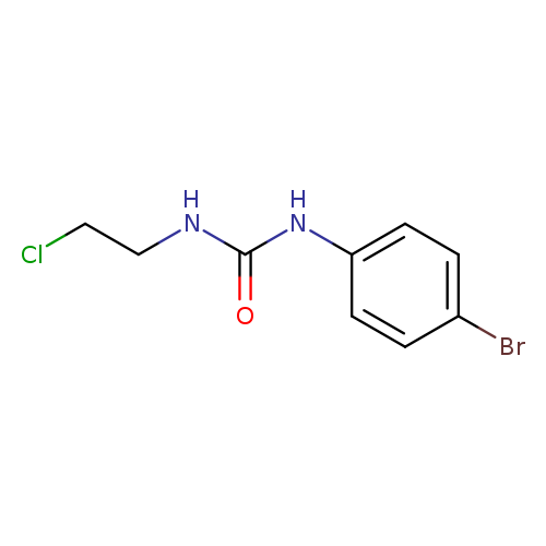 Urea, N-(4-bromophenyl)-N'-(2-chloroethyl)-