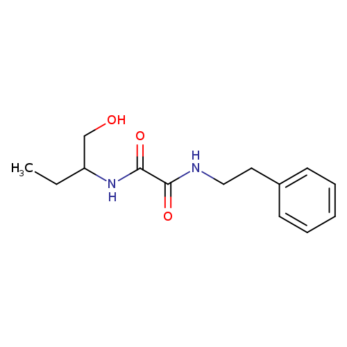 N-(1-hydroxybutan-2-yl)-N'-(2-phenylethyl)ethanediamide