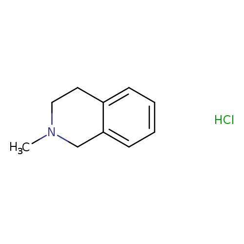 N-METHYL-1,2,3,4-TETRAHYDROISOQUINOL-INE HYDROCHLORIDE