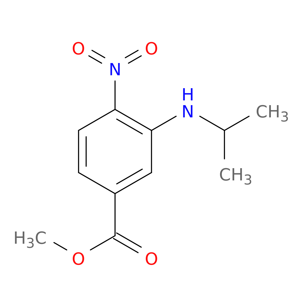 Methyl 3-(isopropylamino)-4-nitrobenzoate