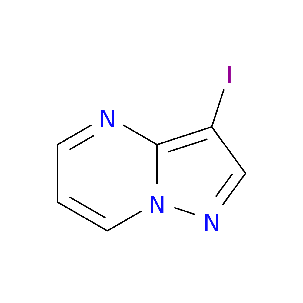 3-Iodopyrazolo[1,5-a]pyrimidine
