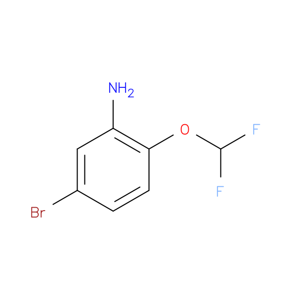 5-Bromo-2-(difluoromethoxy)aniline