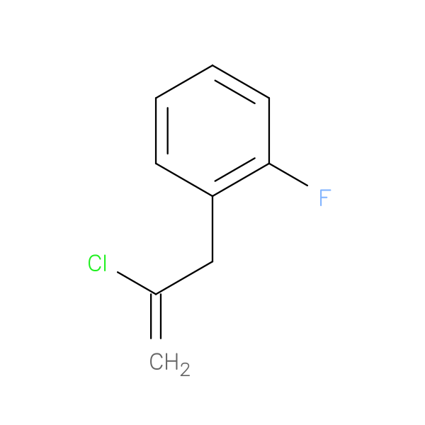 2-Chloro-3-(2-fluorophenyl)-1-propene