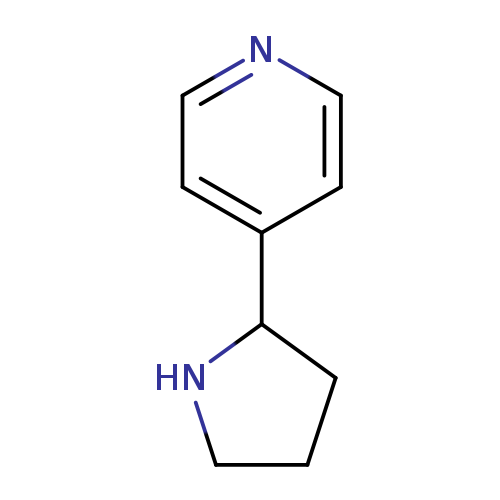 Pyridine, 4-(2-pyrrolidinyl)-