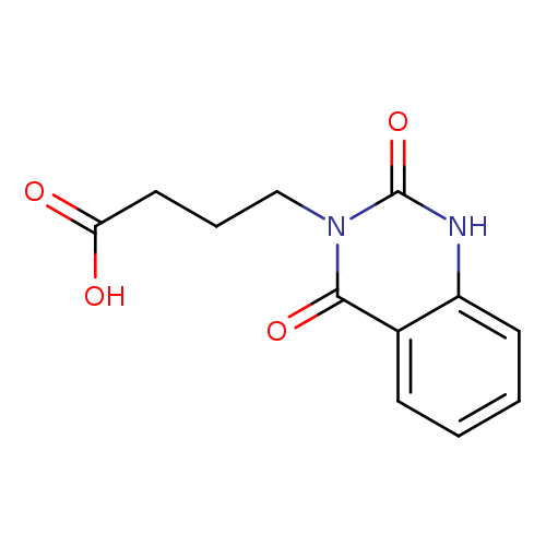 4-(2,4-Dioxo-1,4-dihydroquinazolin-3(2h)-yl)butanoic acid