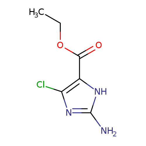 Ethyl 2-amino-4-chloro-1H-imidazole-5-carboxylate