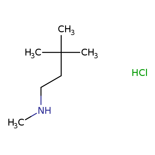 N,3,3-trimethyl-1-butanamine hydrochloride