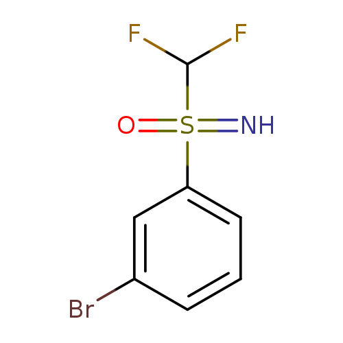 (3-BROMOPHENYL)(DIFLUOROMETHYL)IMINO-LAMBDA6-SULFANONE