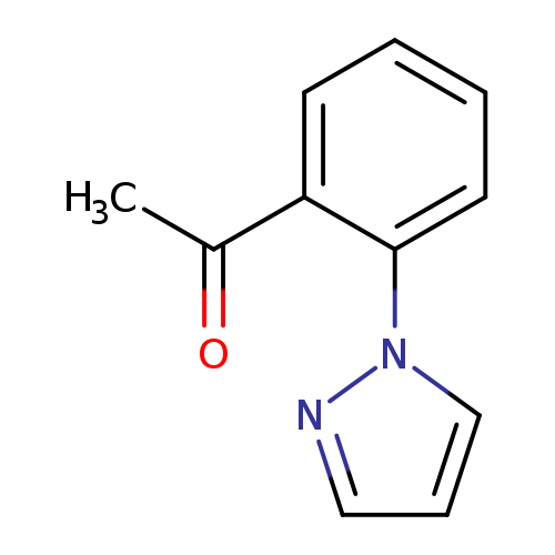 1-(2-(1H-pyrazol-1-yl)phenyl)ethanone