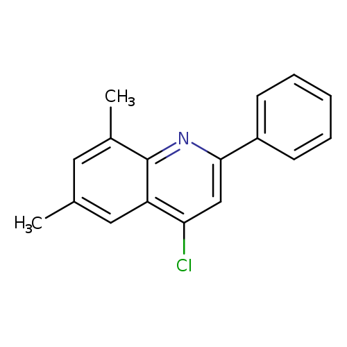 QUINOLINE, 4-CHLORO-6,8-DIMETHYL-2-PHENYL-