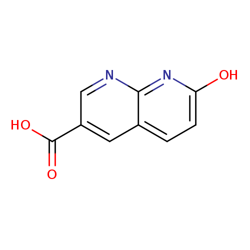 7-hydroxy-1,8-naphthyridine-3-carboxylic acid