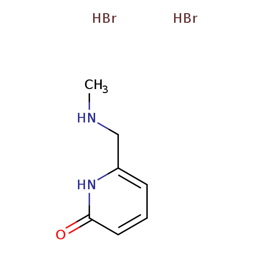 6-((Methylamino)methyl)pyridin-2(1h)-one dihydrobromide