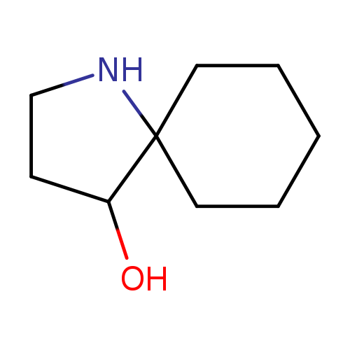 1-azaspiro[4.5]decan-4-ol
