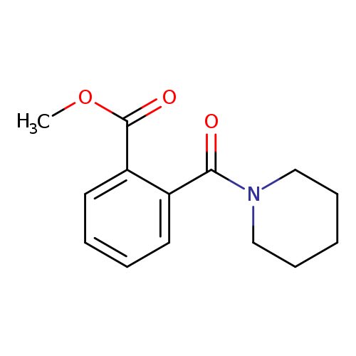 Methyl 2-[(piperidin-1-yl)carbonyl]benzoate