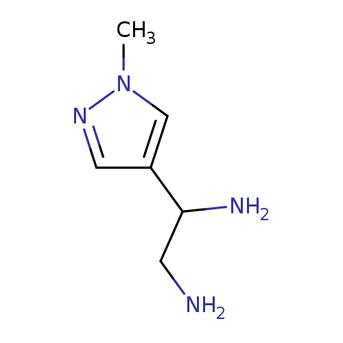 1-(1-methyl-1H-pyrazol-4-yl)ethane-1,2-diamine
