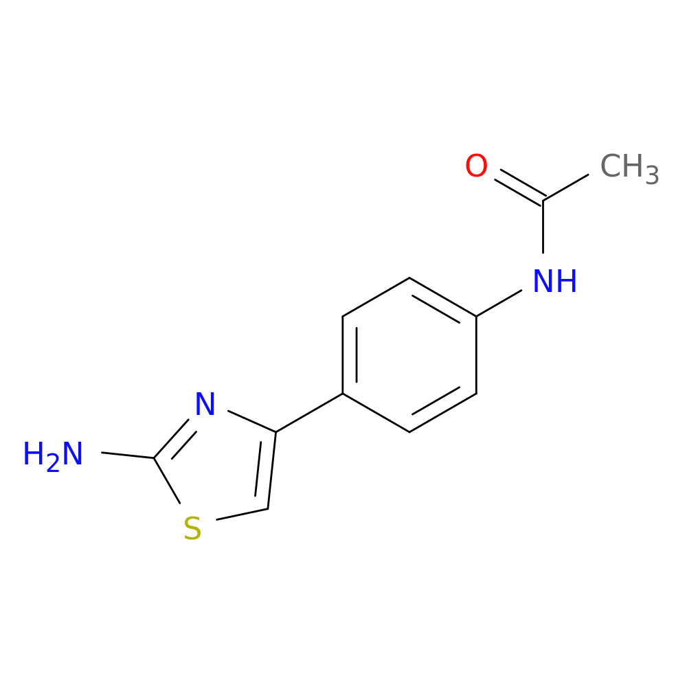 4-(4-Acetamidophenyl)-2-aminothiazole