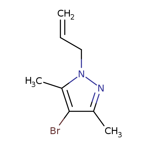 1-Allyl-4-bromo-3,5-dimethyl-1h-pyrazole