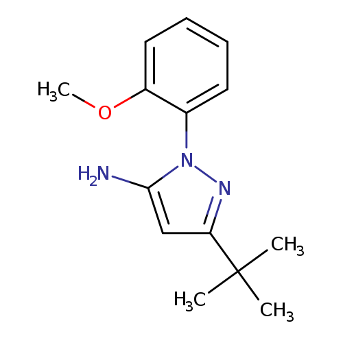5-tert-Butyl-2-(2-methoxy-phenyl)-2h-pyrazol-3-ylamine