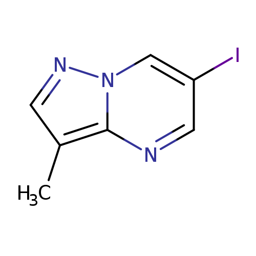 6-iodo-3-methylpyrazolo[1,5-a]pyrimidine