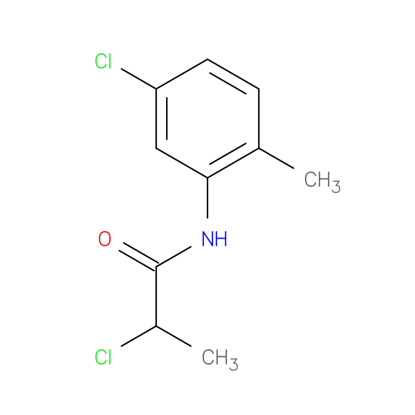 2-Chloro-n-(5-chloro-2-methylphenyl)propanamide