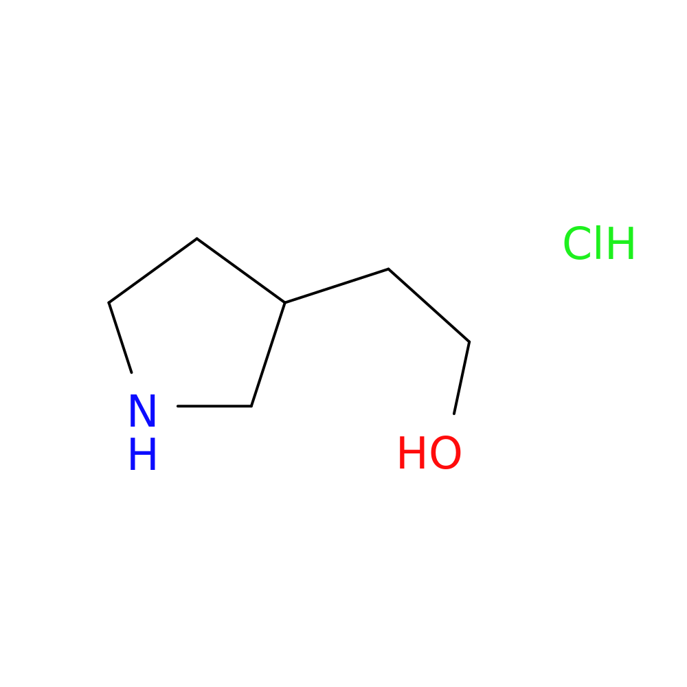 2-(Pyrrolidin-3-yl)ethanol hydrochloride