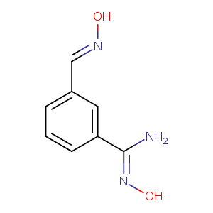 N-Hydroxy-3-((hydroxyimino)methyl)benzimidamide