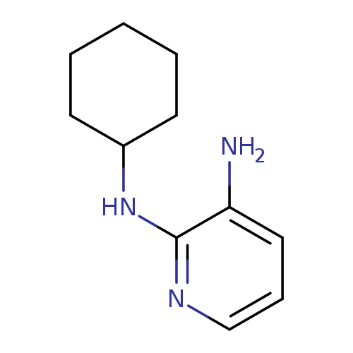 2-N-Cyclohexylpyridine-2,3-diamine