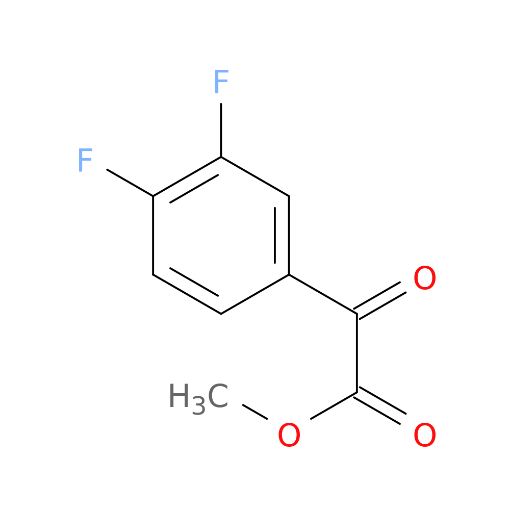 Methyl 3,4-difluorobenzoylformate