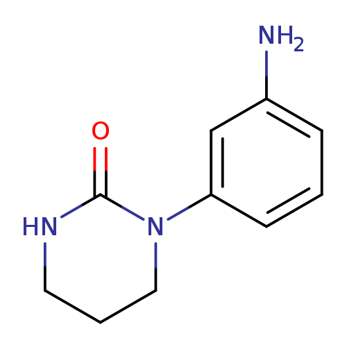 1-(3-aminophenyl)-1,3-diazinan-2-one
