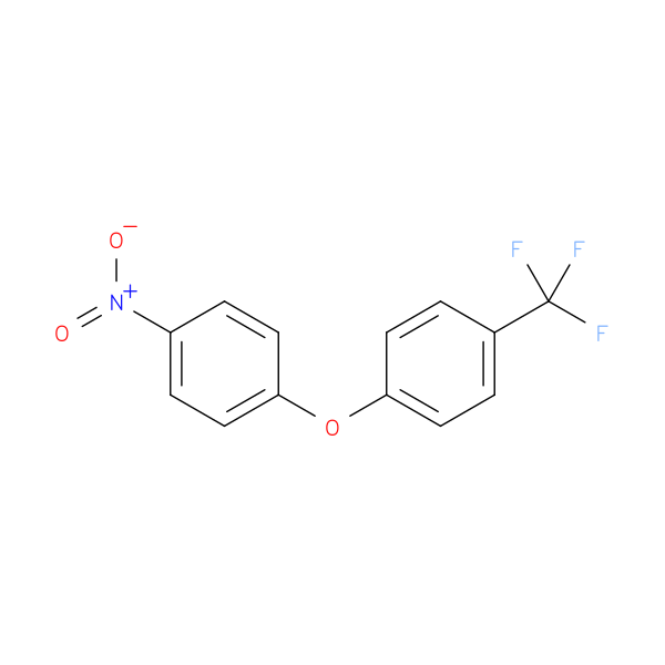 1-Nitro-4-(4-(trifluoromethyl)phenoxy)benzene